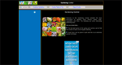Desktop Screenshot of gardeningcentral.org